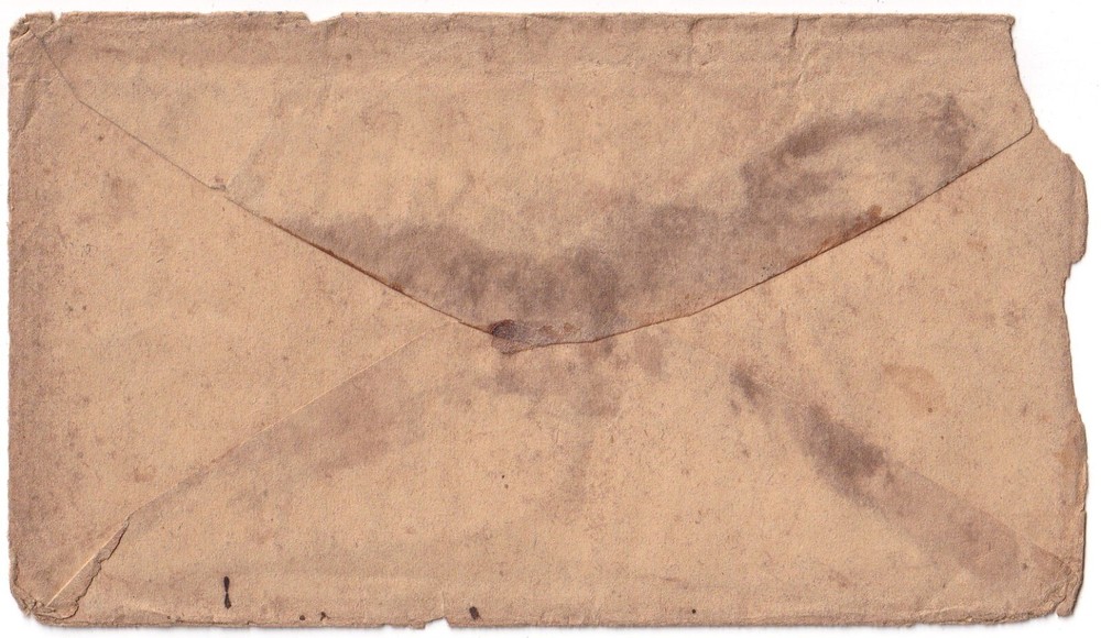 CSA-4a Imperf Pair on Envelope Pike County, GA K14031