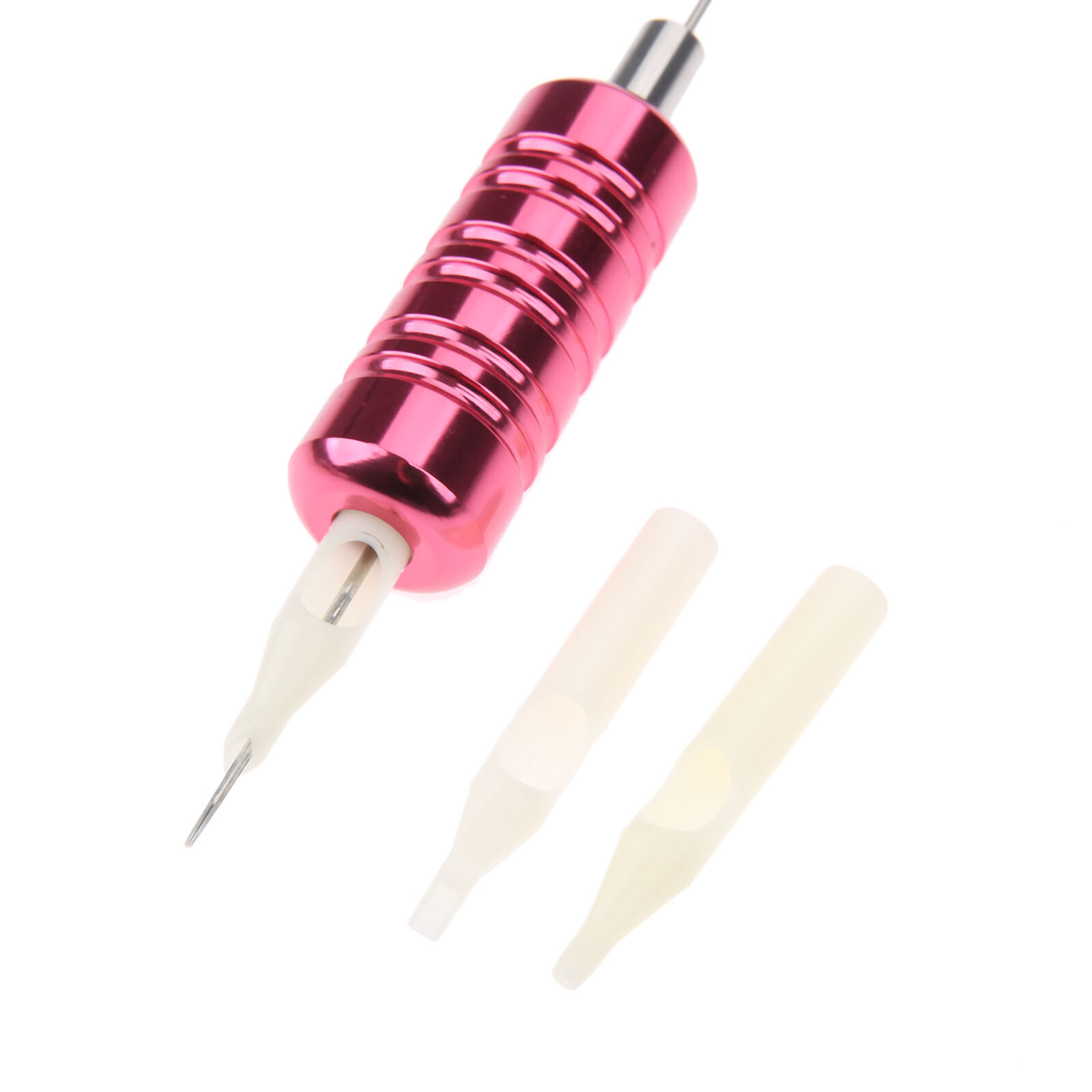10x Tattoo Disposable Tips Single Use Tattoo Machine Gun Nozzle Tip Needle Tube
