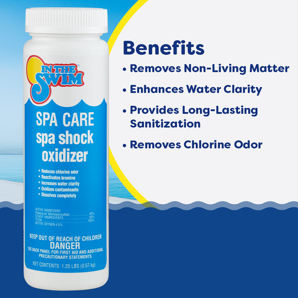 In The Swim Spa and Hot Tub Kit