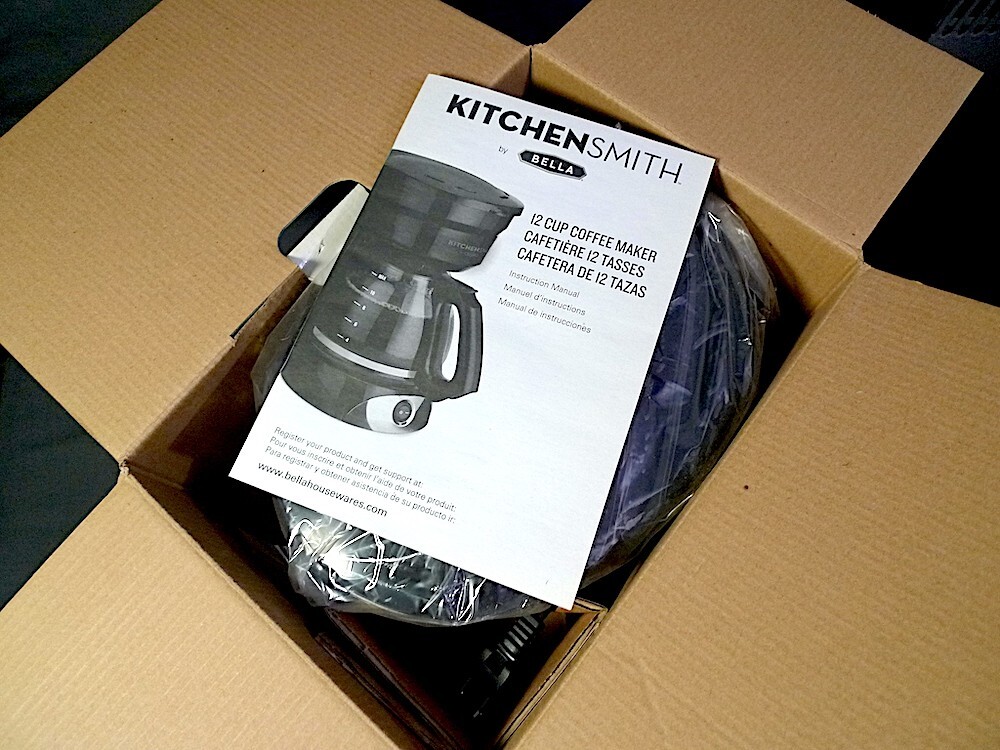 Kitchensmith by Bella 12 Cup Coffee Maker