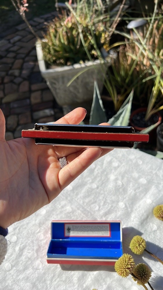 VINTAGE MOHNER HARMONICA IN BOX.