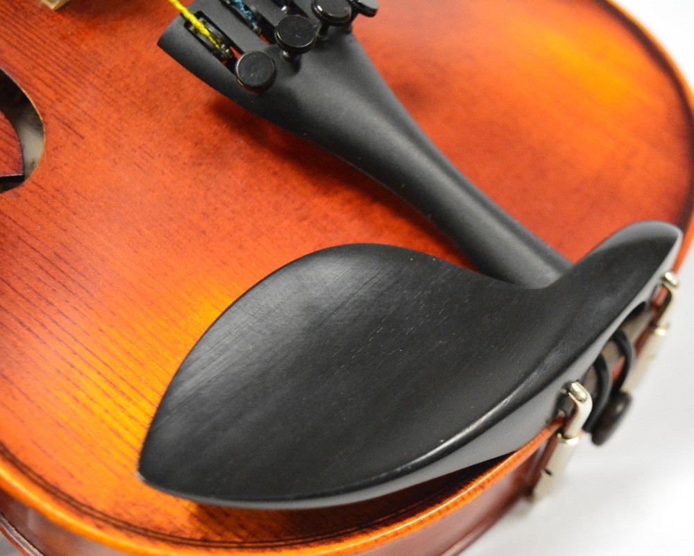 ADVANCED 1/4 SIZE VIOLIN,DOMINANT STRINGS+ ABS HARD CASE + BOW, NEW