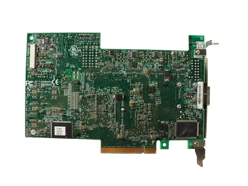 LSI Logic Mega Raid 9750-24i4e SAS RAID Controller L3-25243-24A