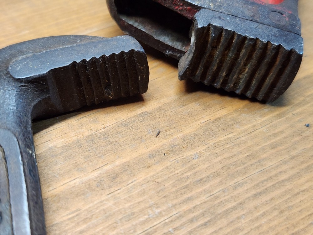 Vintage 8” Pipe Wrench