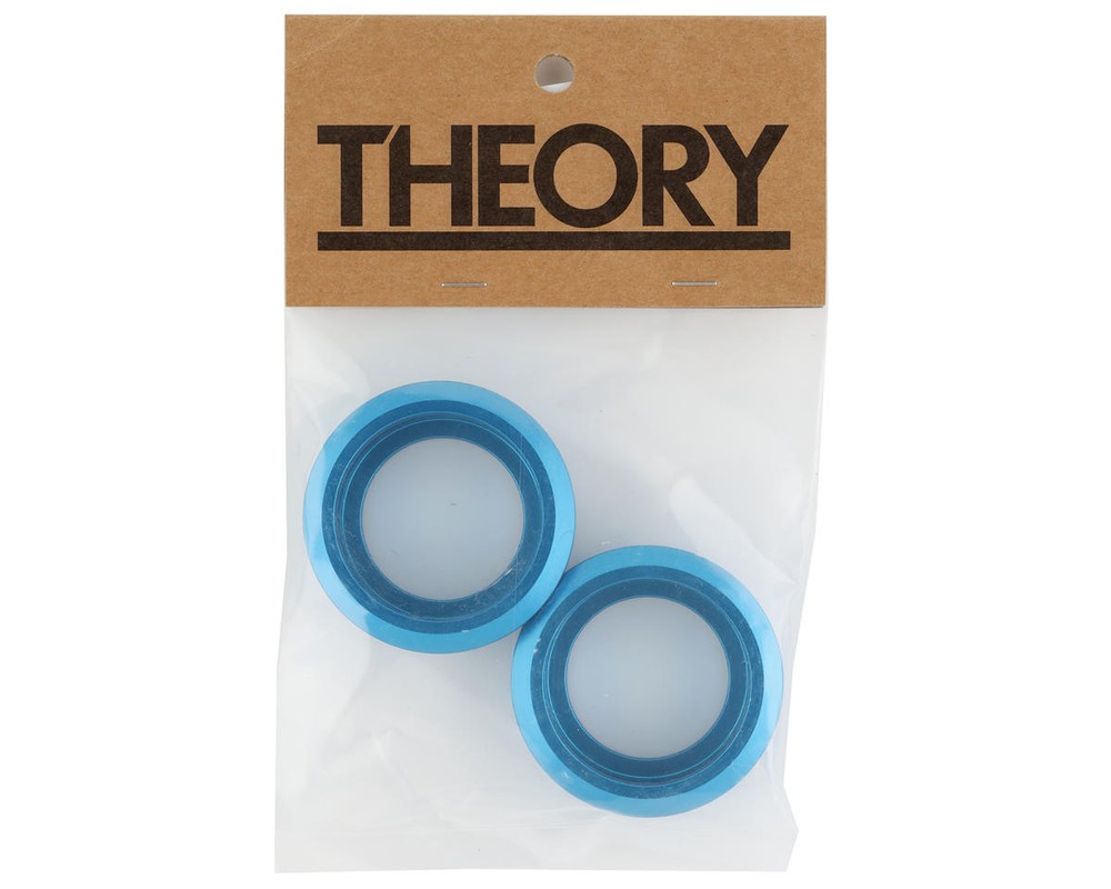Theory American Bottom Bracket Cups (Blue) [BOTTH4500BLUAM]