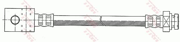 Brake Hose TRW PHA325