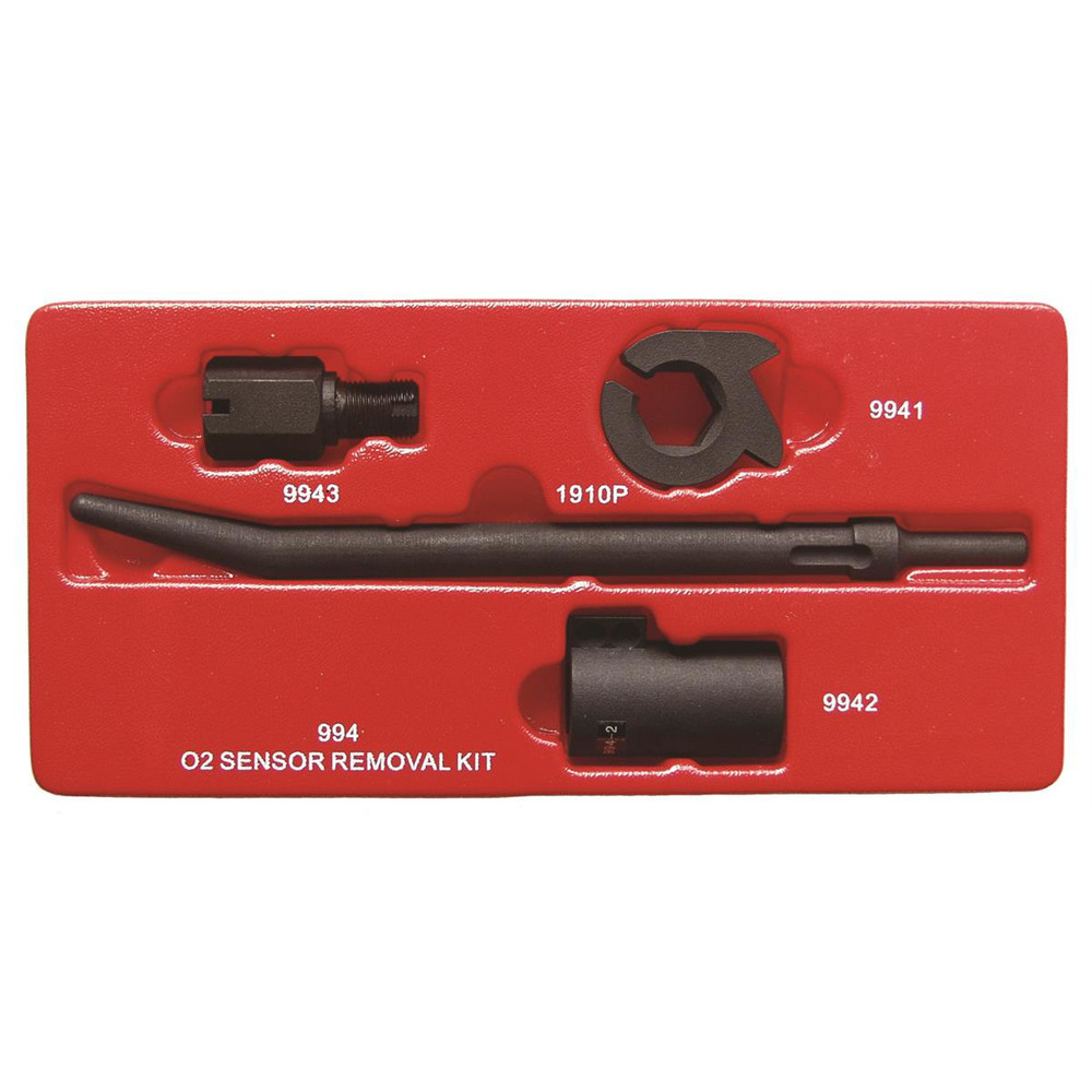 Milton LT994 Shockit Air Hammer Powered O2 Sensor Removal Socket Set