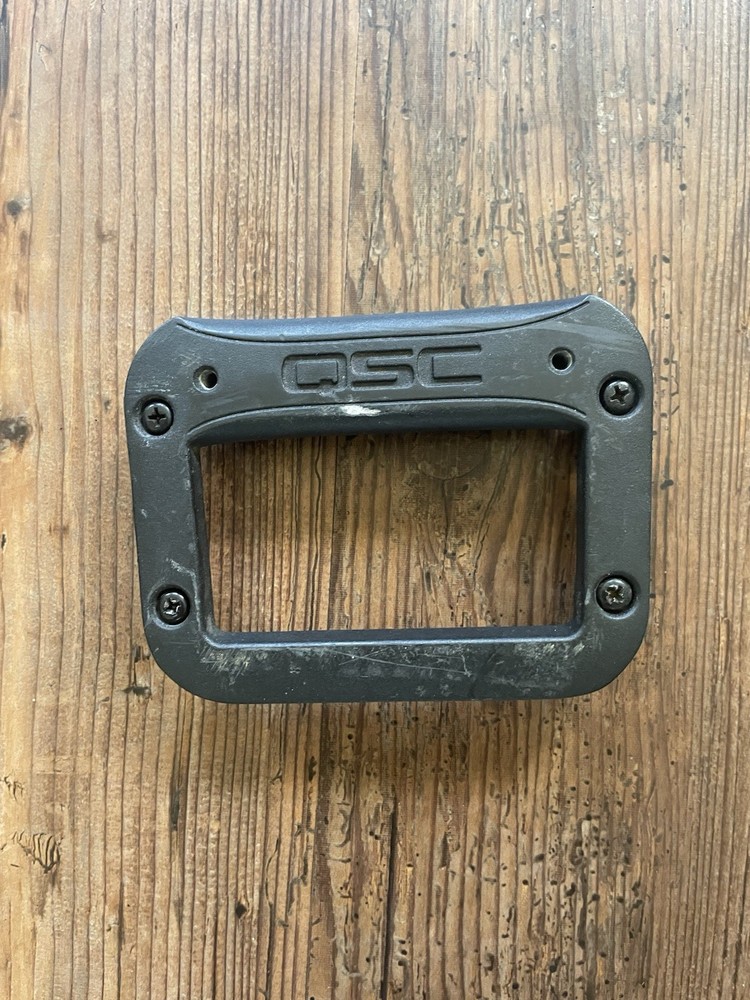 QSC K12.2 Handle With Keepers Attached