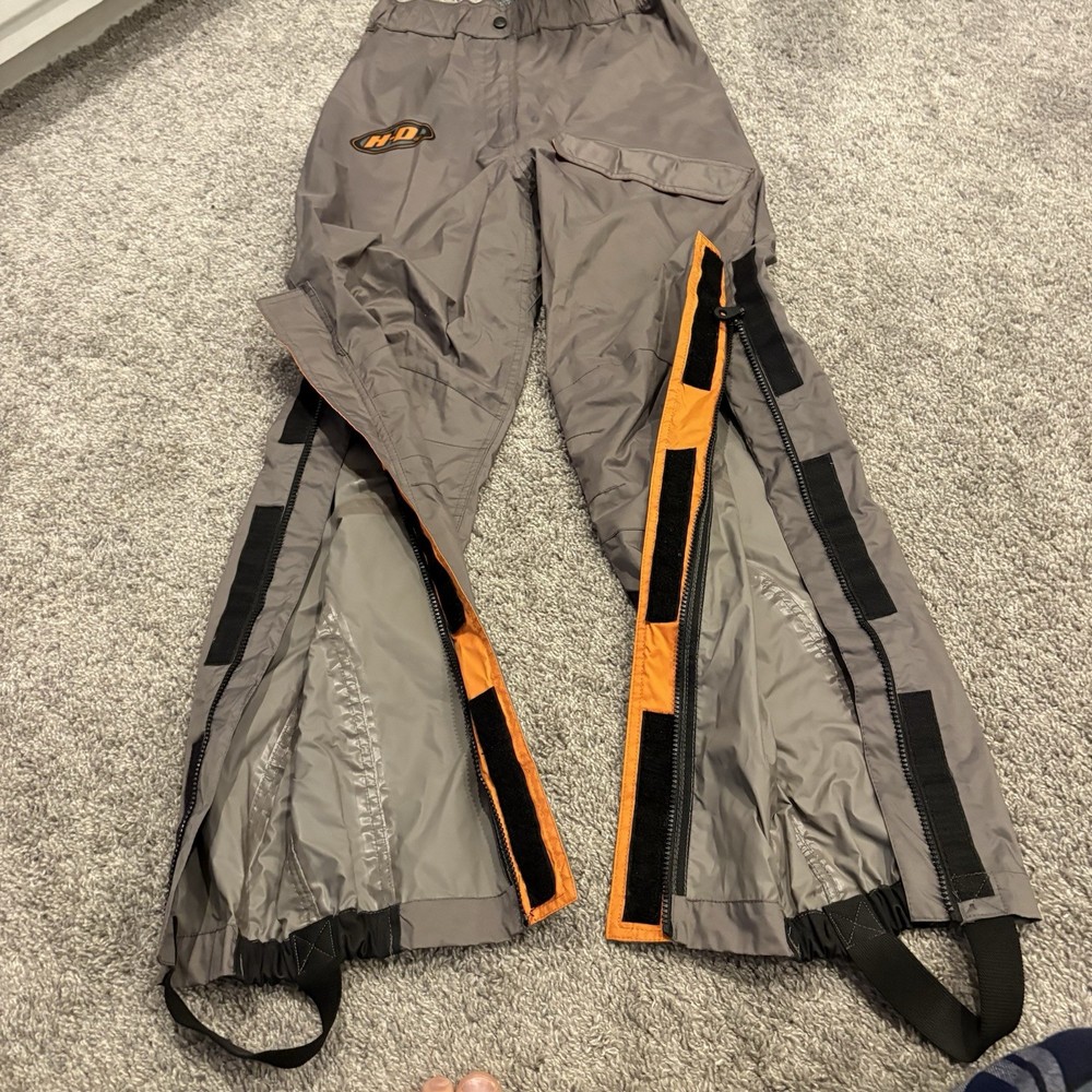 Harley-Davidson Reflective Rain Suit Jacket And Pants Medium
