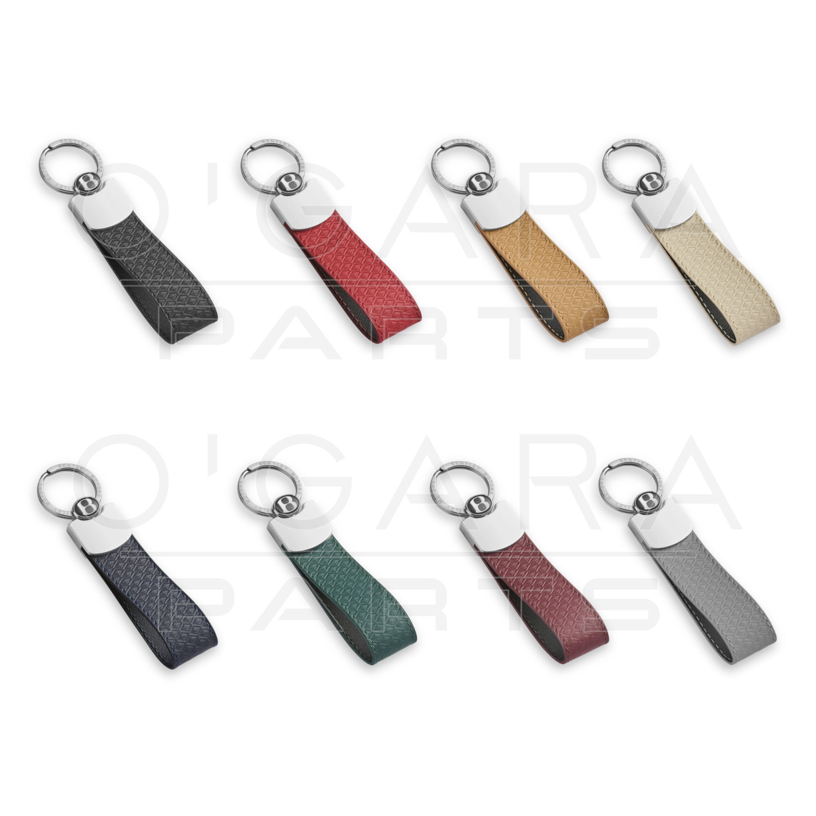 OFFICIAL Bentley "B" Loop Keyring