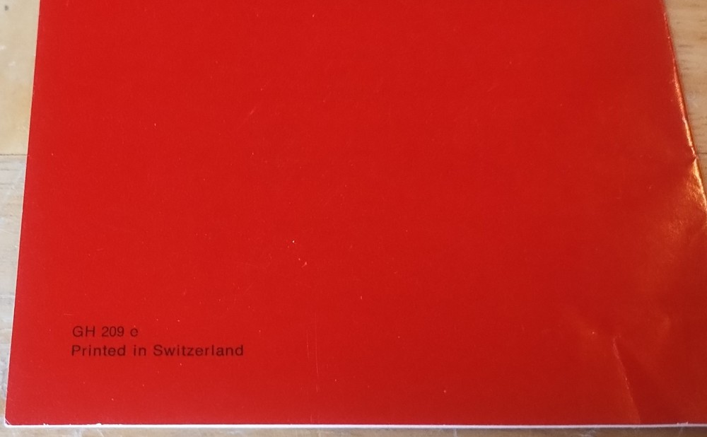 Original HERMES Model 209; 10-Key High Speed Adding Machine Operator's Manual