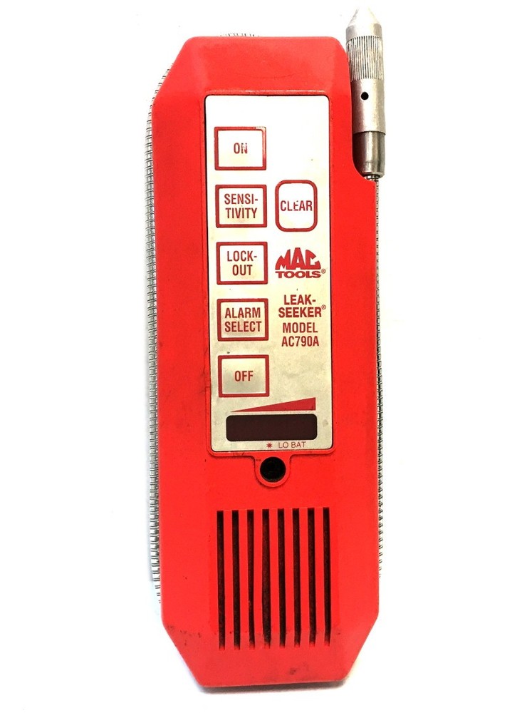 Mac Tools - AC790A Leak Seaker A/C Leak Detector - PREOWNED