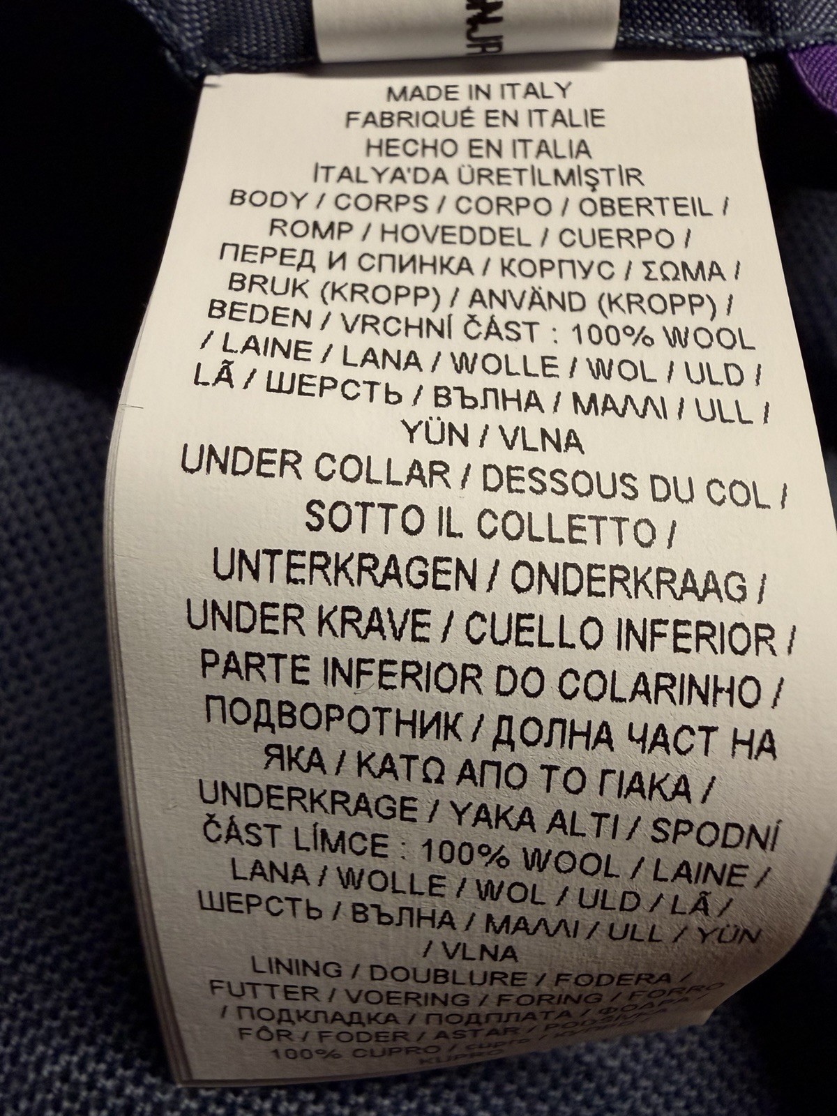 🔥NWT $1995 Ralph Lauren Purple Label Hadley Hand-Tailored Wool Piqué Blazer 38R