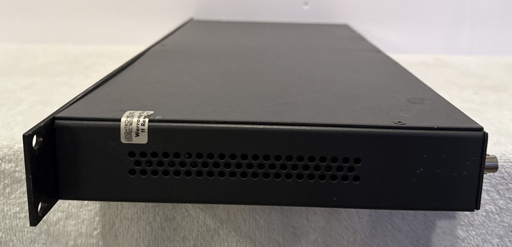 Leightronix TCD R/P Plus-Bus Enabled MPEG Recorder/Player Powers On Read