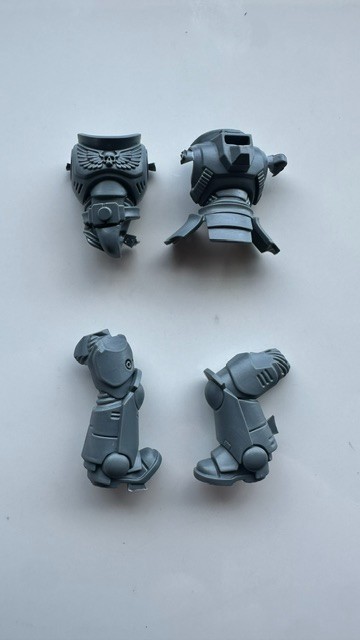 Warhammer 40k Space Marines Assault Intercessor Squad BITS Multi Listing