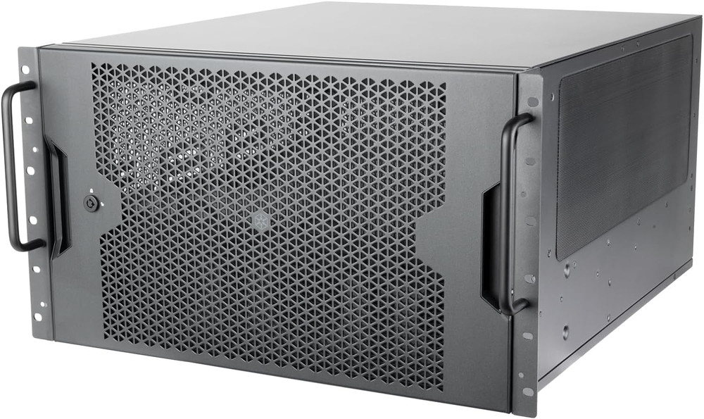 6U 12-Bay Rackmount Chassis RM61-312 for High-Performance Systems