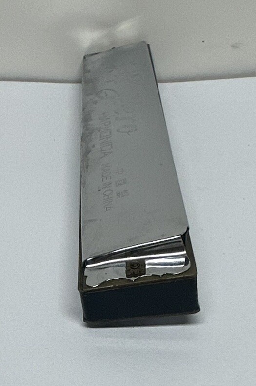 Vintage Hero Harmonica