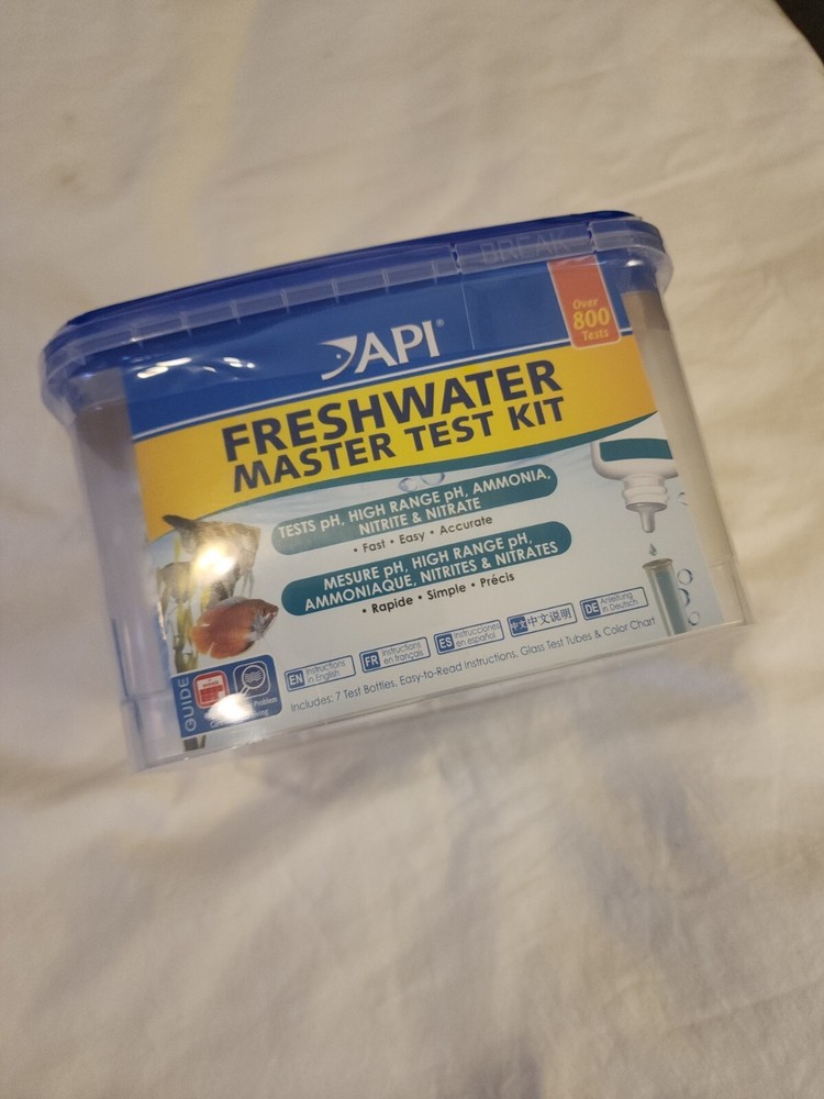 API Freshwater Master Test Kit ex 2028