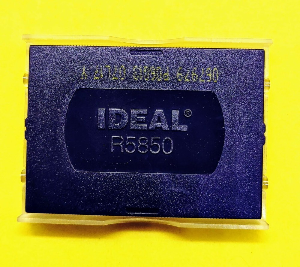 Ideal 5850 Replacement Ink Pad Purple Ink