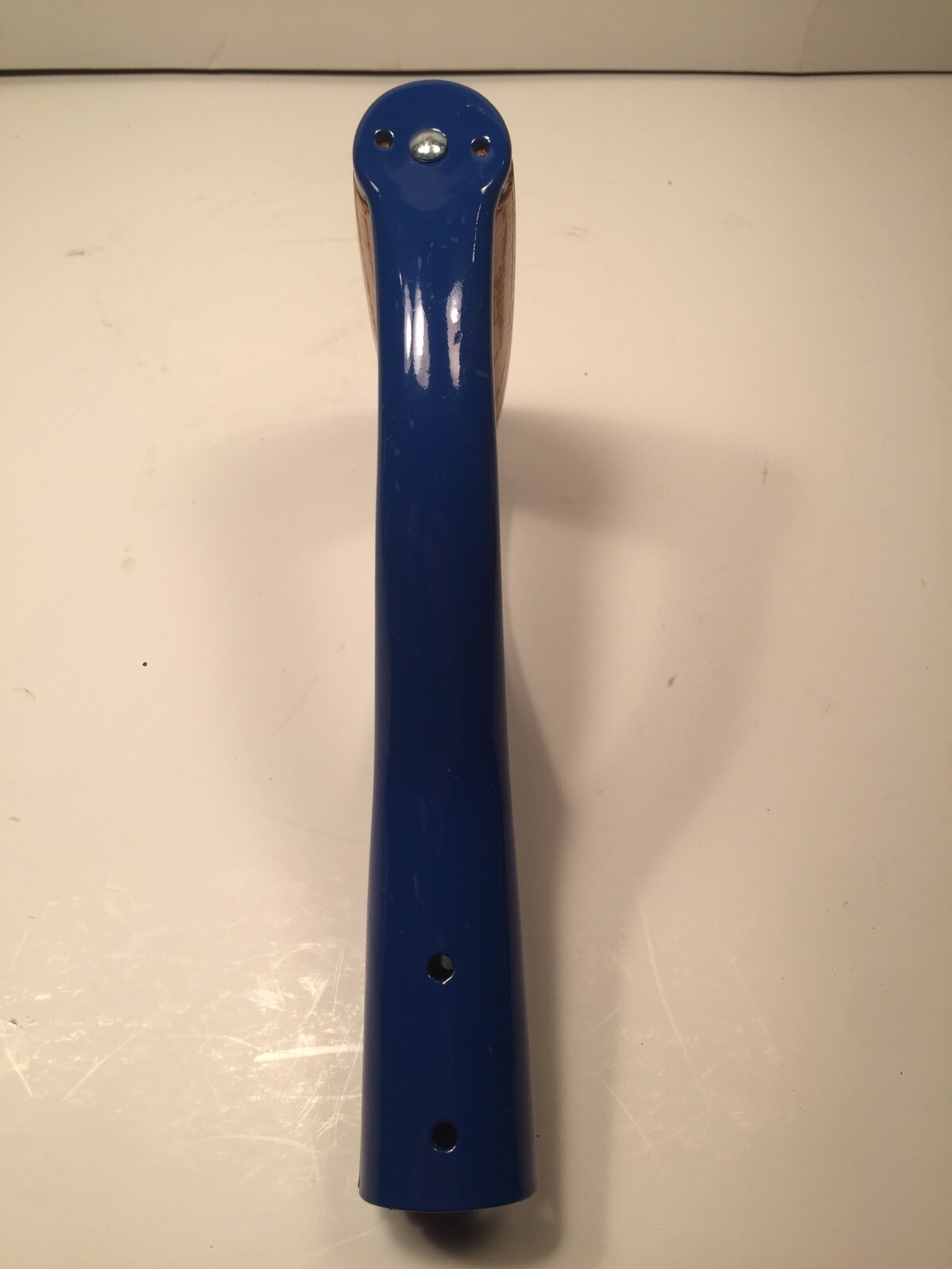 New Replacement D-handle, Metal And Wood, For Scoop Shovels, Snow Shovels