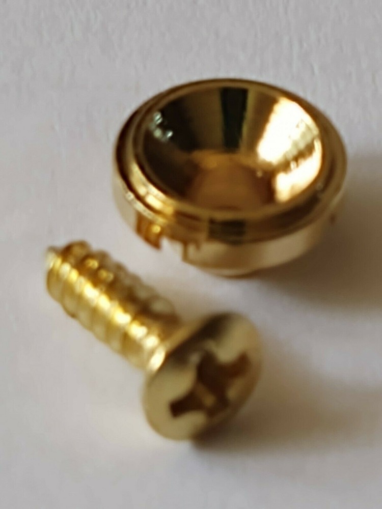 Vintage Style Button String Retainer Tree for Telecaster - Gold