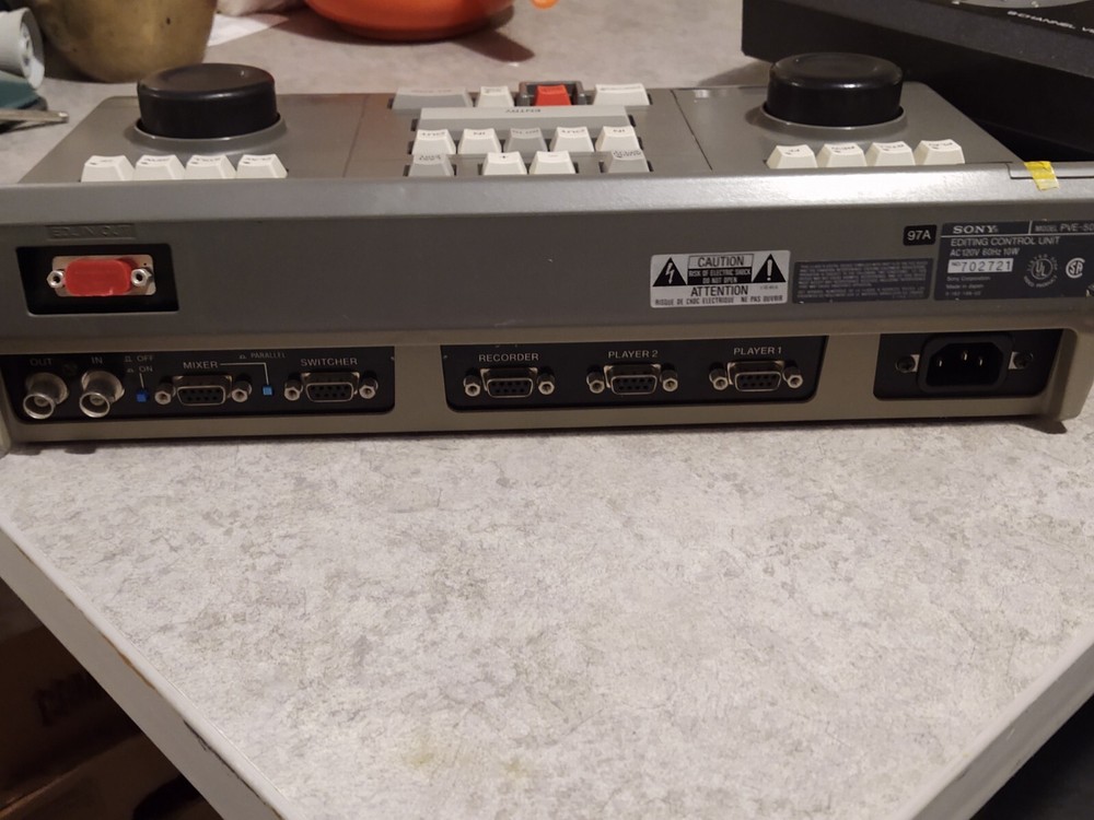 High resolution video equipments