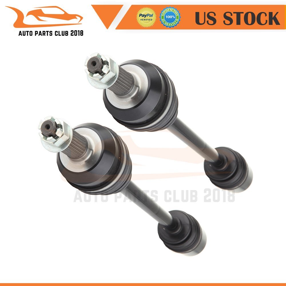 2PC Front CV Axle For Polaris RZR S 900 RZR S 1000 General 4 1000 2015-17