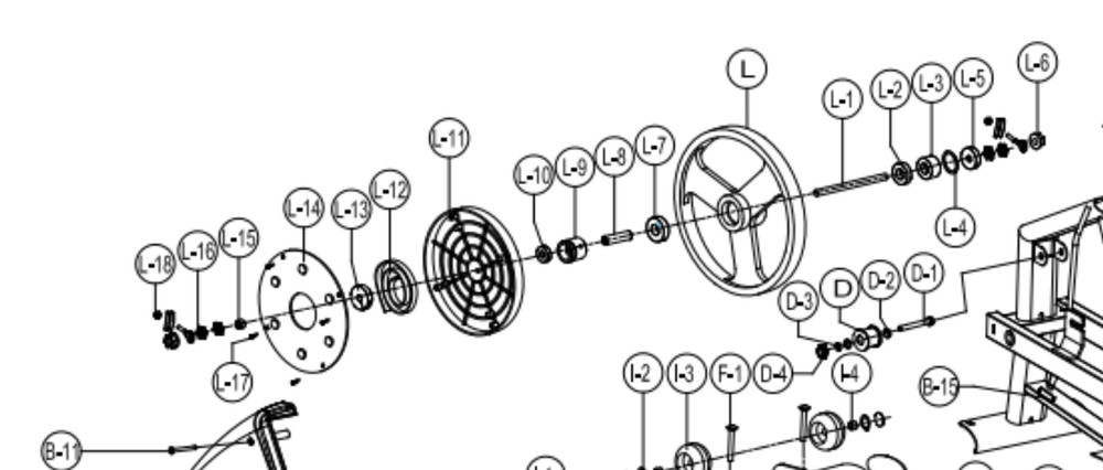 reebok one gr rowing machine rebound spring