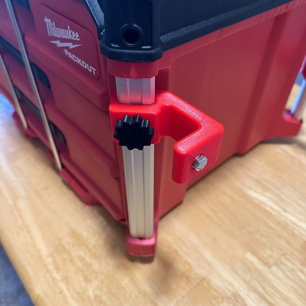 Milwaukee Packout Mount / Packout Battery Mount / Packout Mod / Accessory