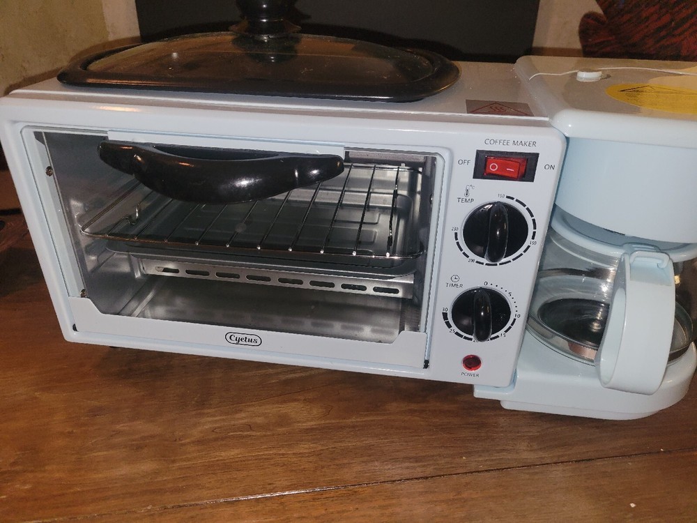 Cyetus Multi-function Breakfast Center Teal Model KZC-9L-K