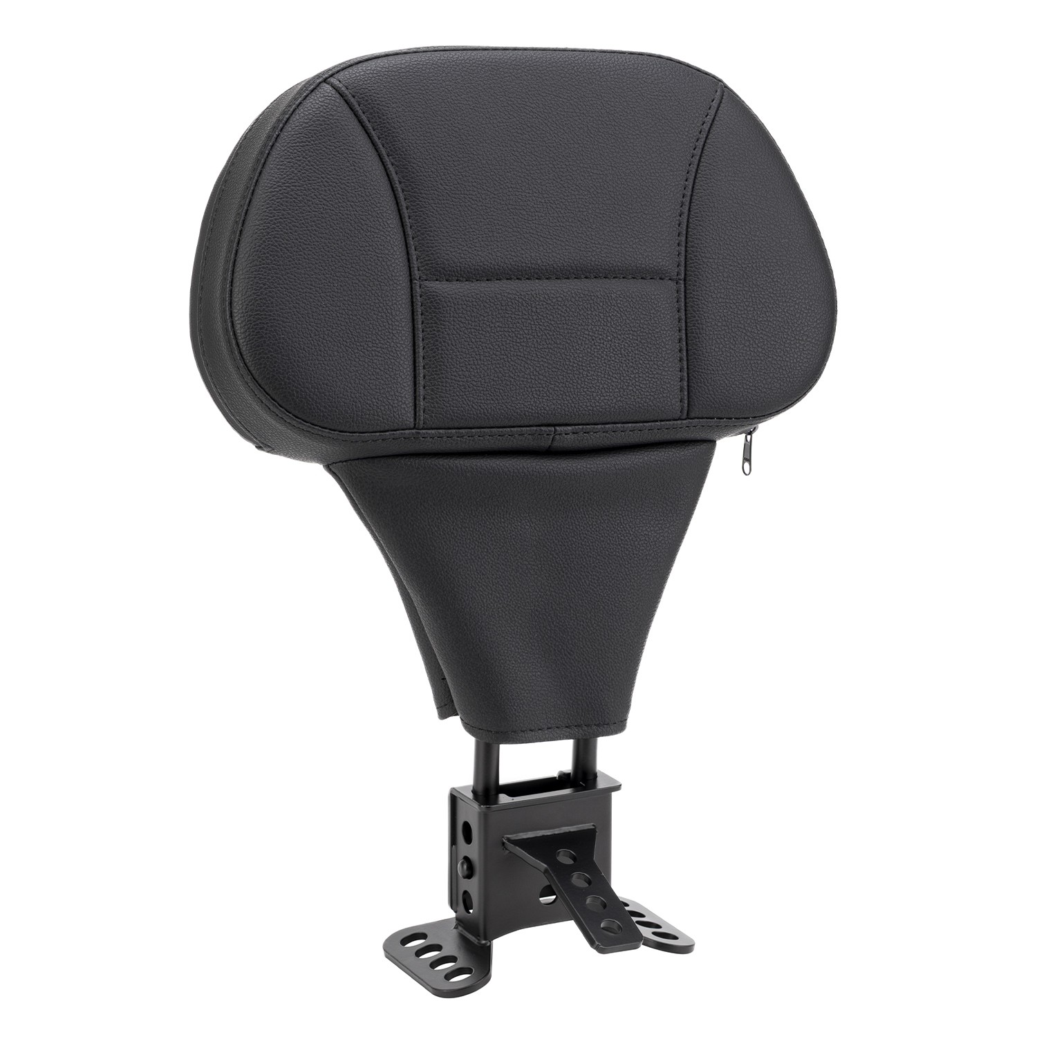 Plug-In Driver Rider Backrest Pad For Harley Touring Road Street Glide 2009-2026
