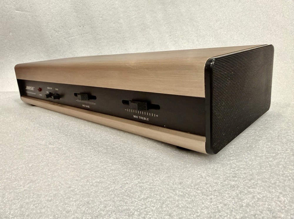 Bose 901 Series V Active EQUALIZER EXCELLENT Cond. • Powers On