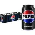 Zero Sugar Cola Soda 12 oz 12 Pack Cans
