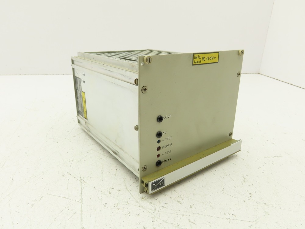 Schroff TSS 104 12V Power Supply Module 250VA 110V Input