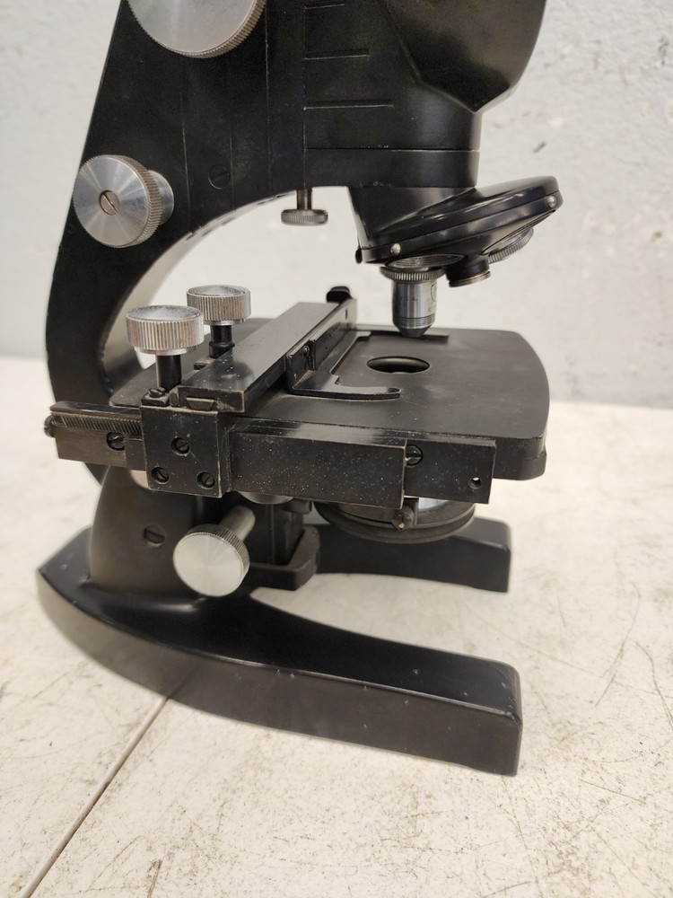 AO American Optical Microscope B-35-83 As Is