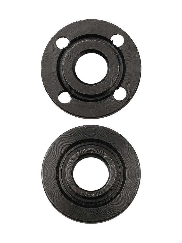 Angle Grinder Accessory Set Includes Two For M14 Pressure Plates And Nuts