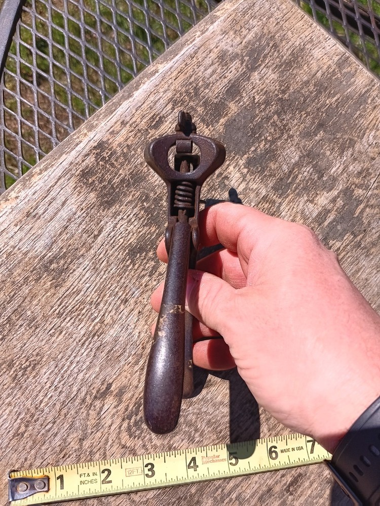 Vintage Saw Set Tool