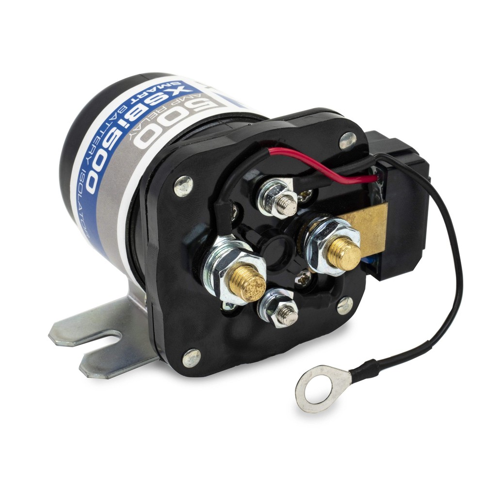 XSBI500 Microprocessor-Controlled 500 Amp, Dual Sensing Smart Relay Battery Isol