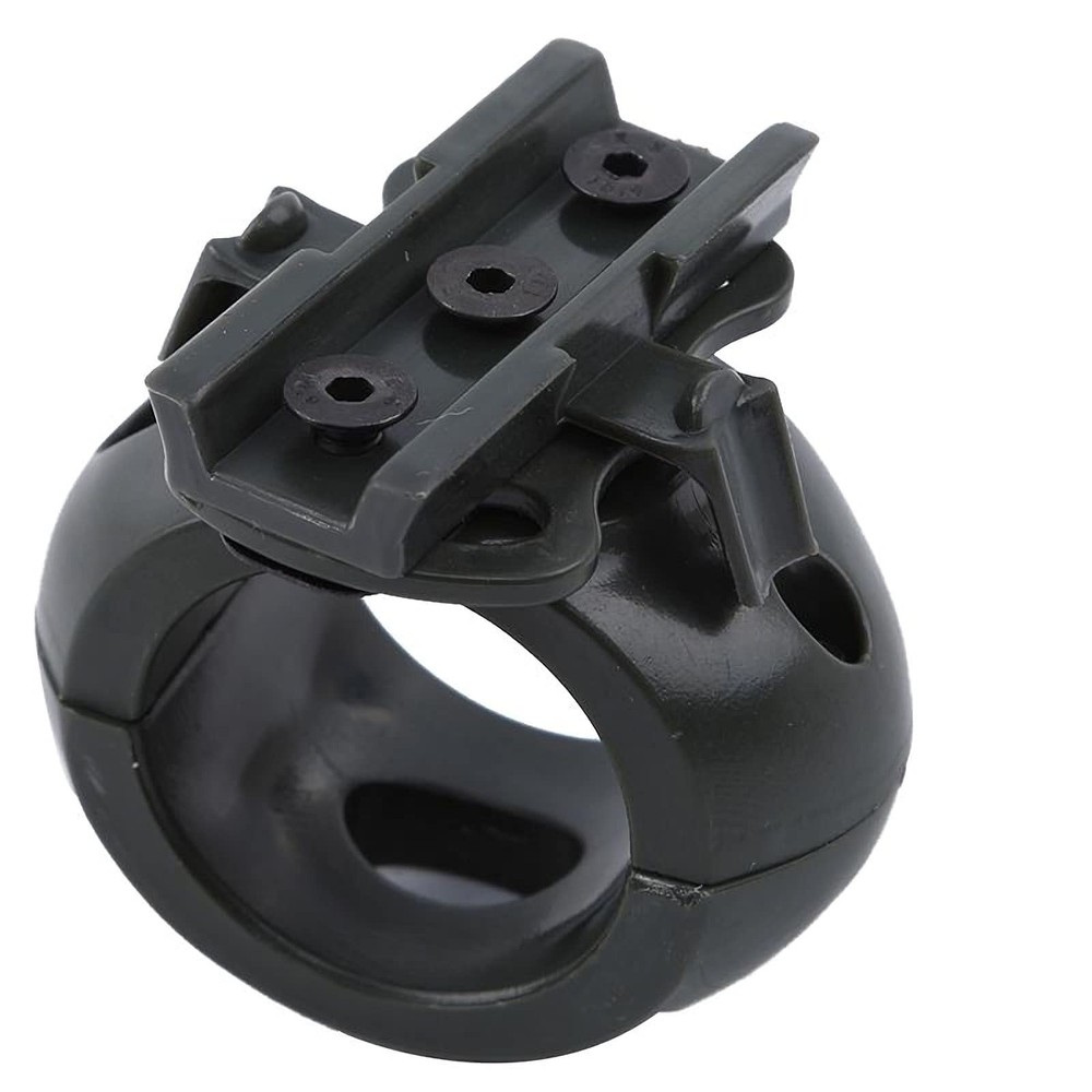 Tactical Flashlight Helmet Mounted LED Light Compatible with Fast I... Fast Ship