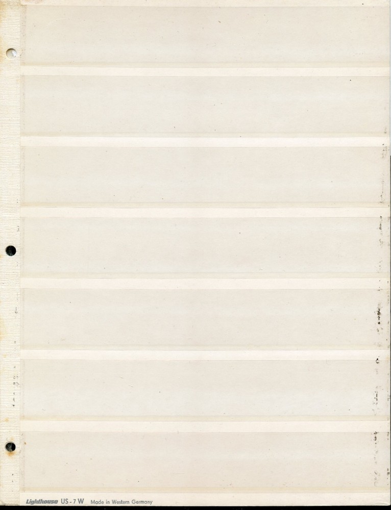 212 STOCK PAGES VARIOUS STYLES