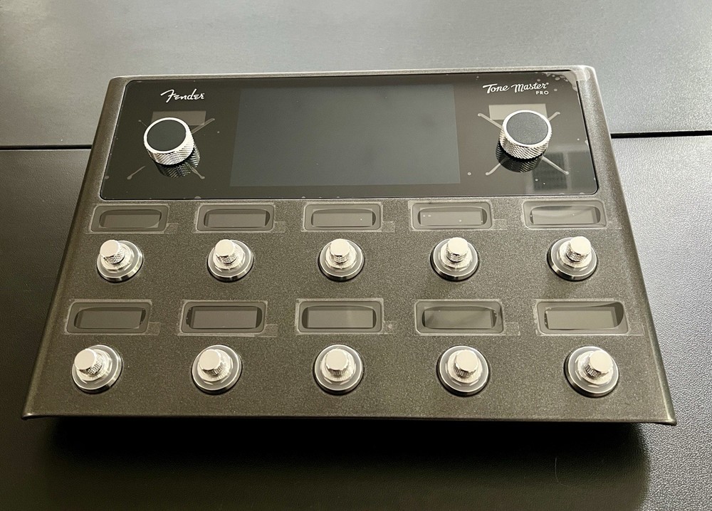 Fender Tone Master Pro Multi-Effects Guitar Workstation