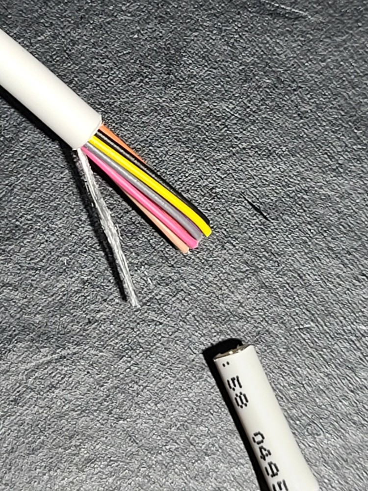 Southwire 22/12C Solid Communications/Fire Alarm Cable FPLP Plenum White /50ft