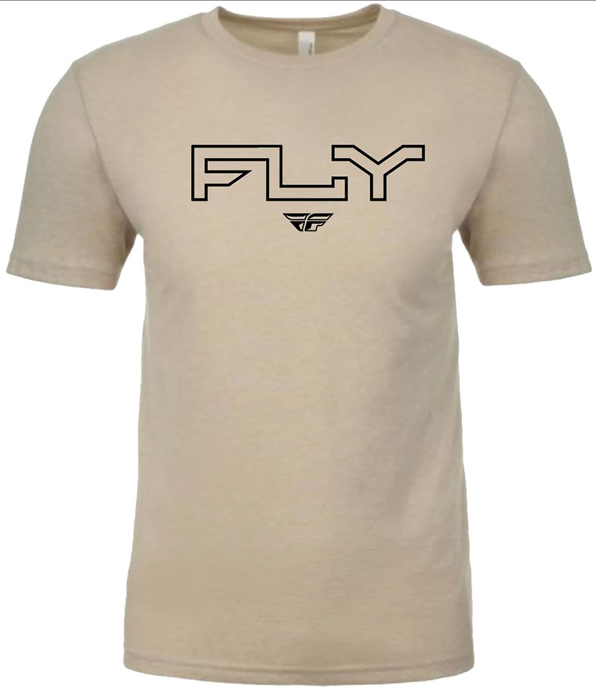 Fly Edge Tee Cream 2x