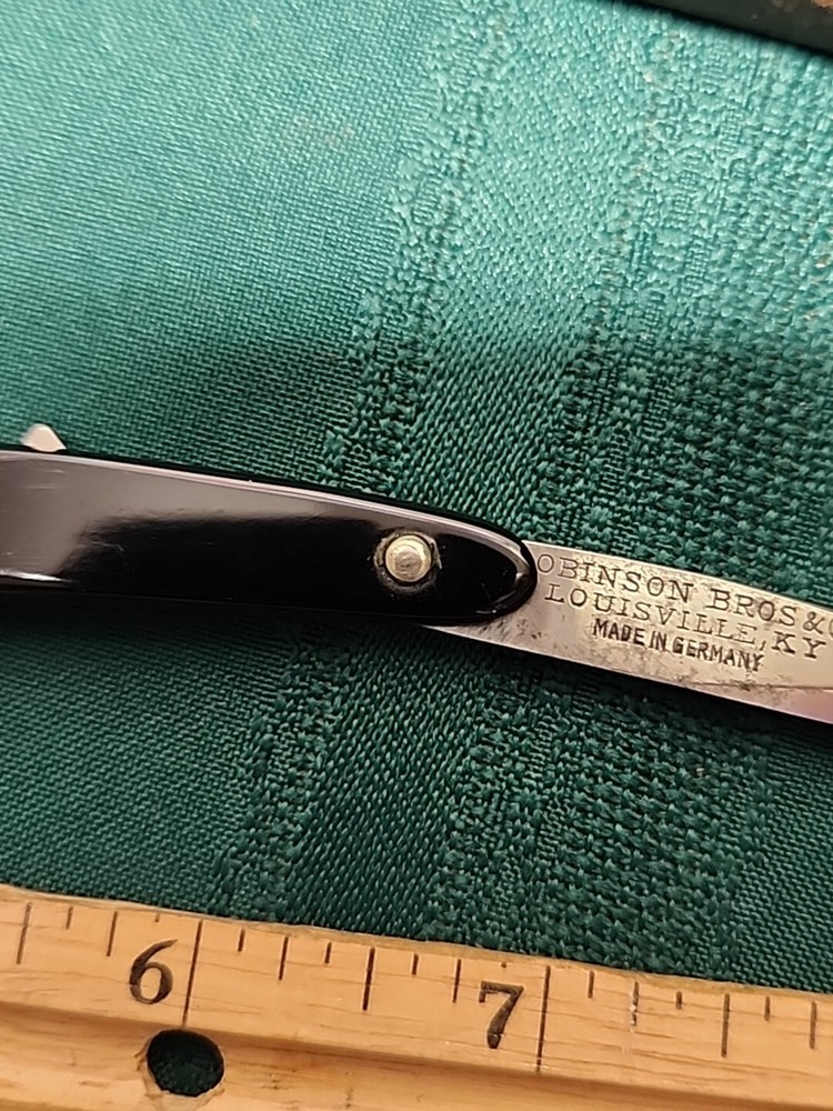 H.B & Co Reliable Straight Razor