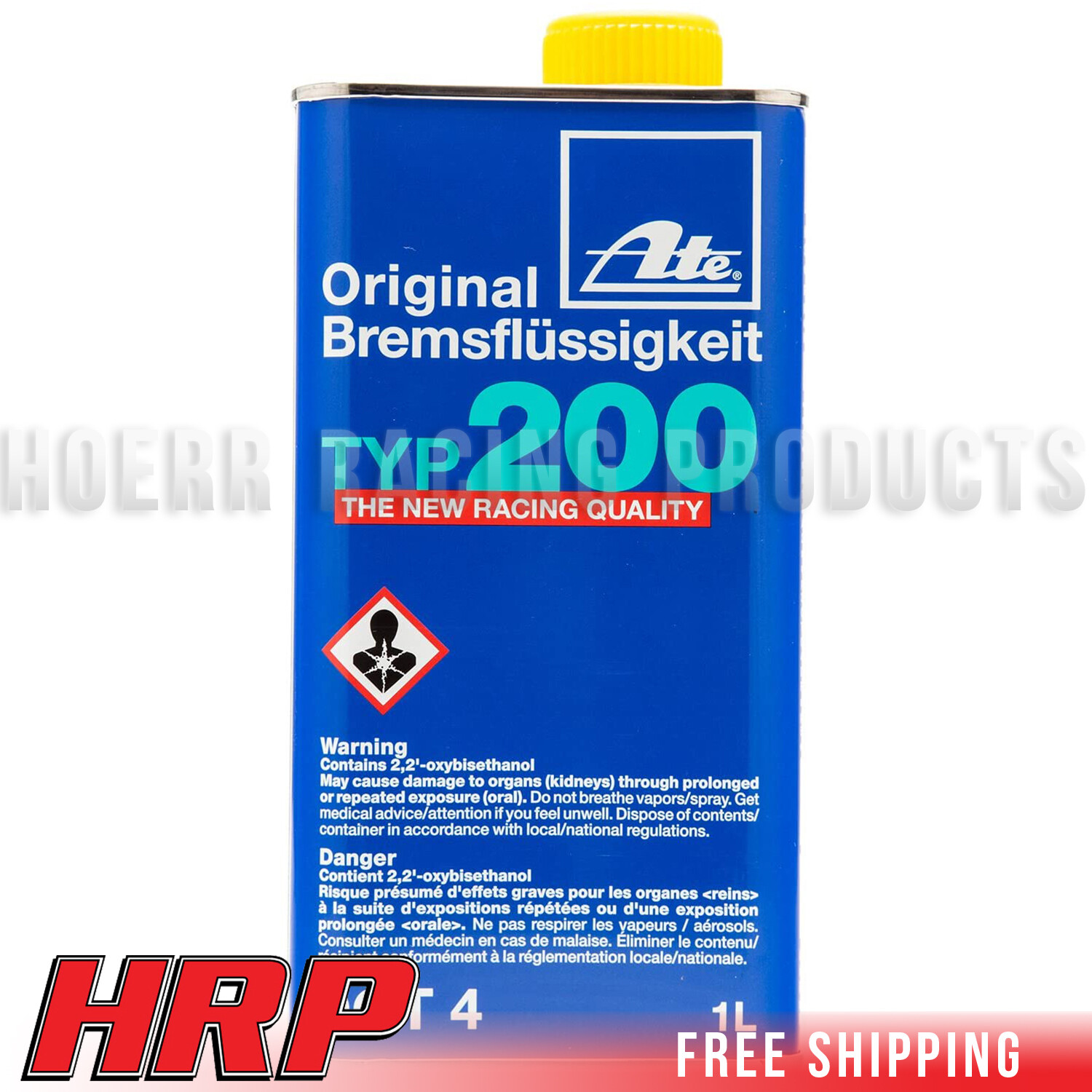 ATE Type 200-Racing Brake Fluid-DOT 4 (2 Pack)