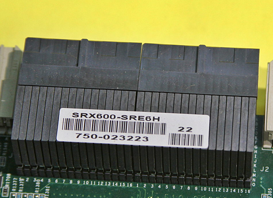 Juniper Networks SRX600-SRE6H Services and Routing Engine Module