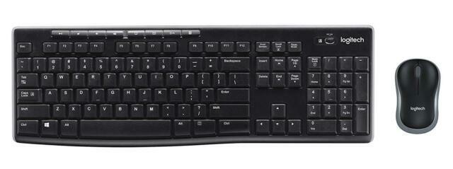 Logitech Wireless Keyboard and Mouse Combo (920-008971)