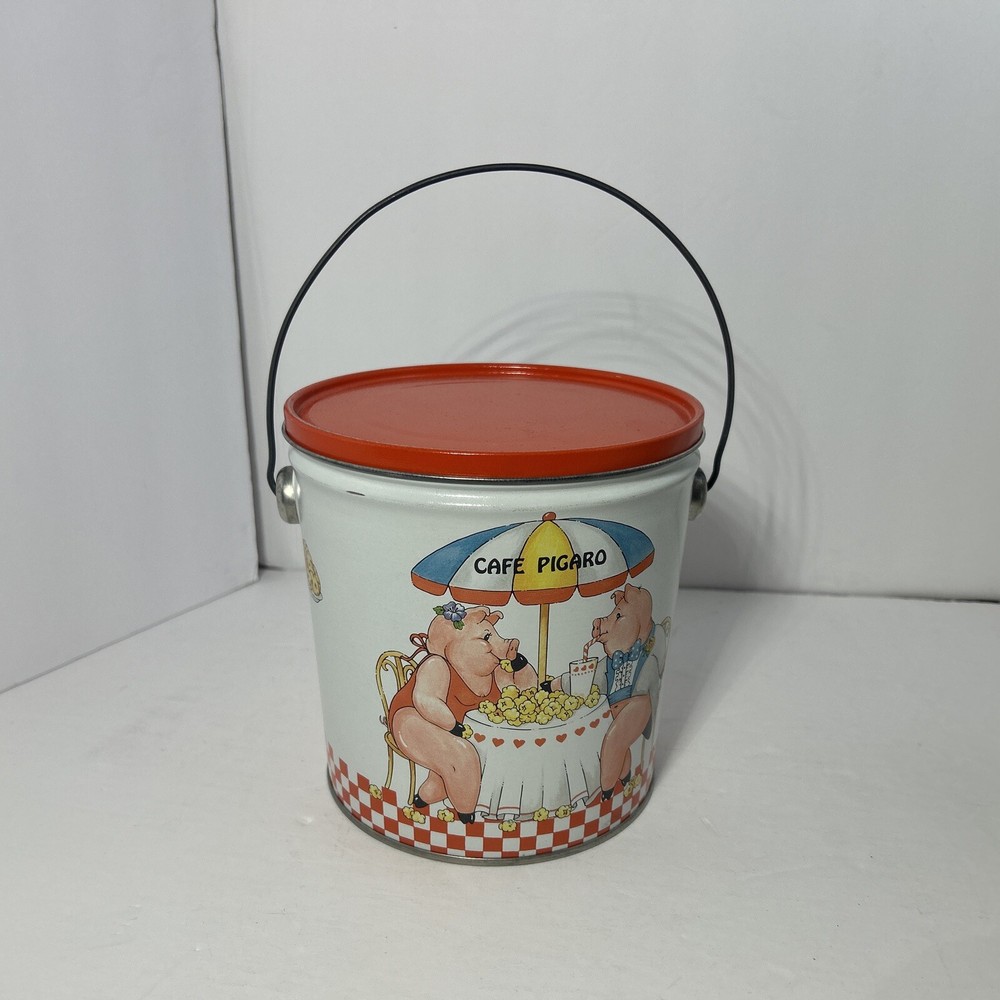 1985 CAFE PIGARO TIN CAN