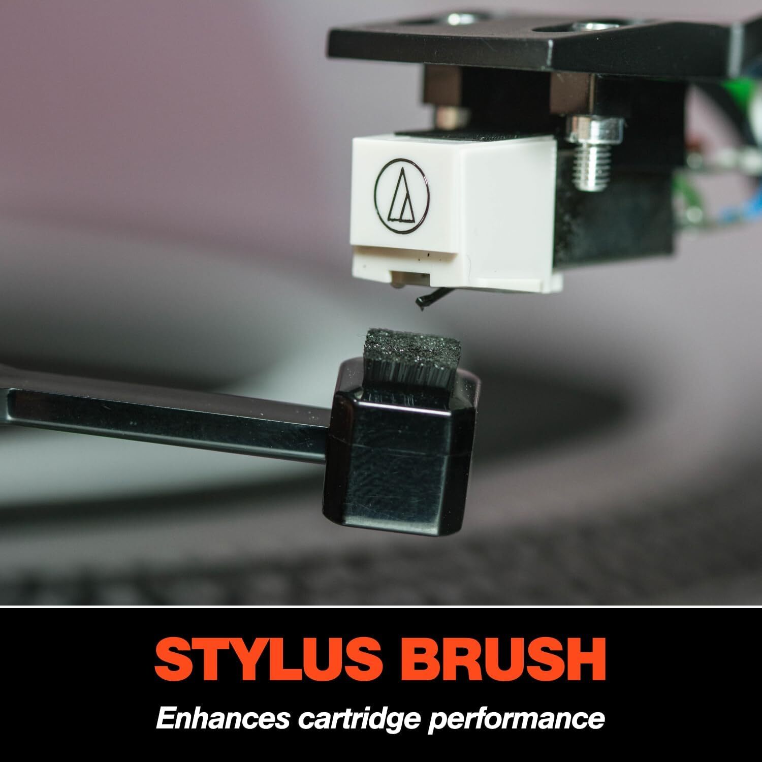 Vinyl Record Cleaning Kit | Includes: Record Cleaner - Velvet Record Brush