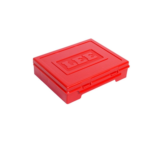 Lee Precision Red 4 Die Storage Case NEW! # 90422